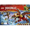 LEGO® NINJAGO® Wyldfyre transformuojamas drakonas-robotas 71868