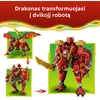 LEGO® NINJAGO® Wyldfyre transformuojamas drakonas-robotas 71868