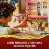 LEGO® NINJAGO® Wyldfyre transformuojamas drakonas-robotas 71868