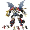 LEGO® NINJAGO® Zeino kombinuotasis ultrarobotas 71834
