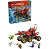 LEGO® NINJAGO® „Žemės dovana“ Žaislinis sunkvežimis 71869