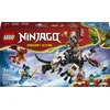 LEGO® NINJAGO® Zilvar ir drakonas-pabaisa Grimtak 71863