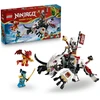 LEGO® NINJAGO® Zilvar ir drakonas-pabaisa Grimtak 71863