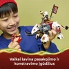 LEGO® NINJAGO® Zilvar ir drakonas-pabaisa Grimtak 71863