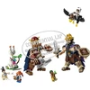 LEGO® ONE PIECE Dorry prieš Brogy – Mažojo sodo milžinai 75644