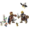 LEGO® ONE PIECE Dorry prieš Brogy – Mažojo sodo milžinai 75644