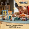 LEGO® ONE PIECE Lemiama kova su Captain Smoker Žaislas 75642
