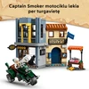 LEGO® ONE PIECE Lemiama kova su Captain Smoker Žaislas 75642