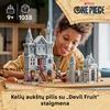 LEGO® ONE PIECE Mūšis prie Drum pilies Žaislas 75645