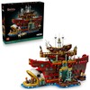 LEGO® ONE PIECE Plaukiojantis restoranas „Baratie“ 75640