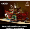 LEGO® ONE PIECE Plaukiojantis restoranas „Baratie“ 75640