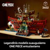 LEGO® ONE PIECE Plaukiojantis restoranas „Baratie“ 75640