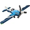 LEGO® Creator 3in1 Orlaivis: lenktyninis lėktuvas (31160)