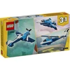 LEGO® Creator 3in1 Orlaivis: lenktyninis lėktuvas (31160)