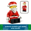 LEGO® padidinta Kalėdų Senelio minifigūrėlė, kalėdinis žaislas ir dekoracija 40820