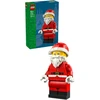 LEGO® padidinta Kalėdų Senelio minifigūrėlė, kalėdinis žaislas ir dekoracija 40820