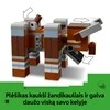 LEGO® Plėšikų sargybos postas ir naikintojas