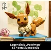 LEGO® Pokémon™ Yvi Modelio konstravimo rinkinys Suvenyras žaidėjams 72151