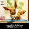 LEGO® Pokémon™ Yvi Modelio konstravimo rinkinys Suvenyras žaidėjams 72151