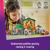 LEGO® Ponių ūkis ir arklidė