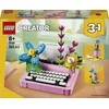 LEGO® Creator 3in1 Rašomoji mašinėlė su gėlėmis (31169)