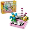LEGO® Creator 3in1 Rašomoji mašinėlė su gėlėmis (31169)