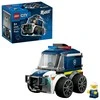 LEGO® „Ratai“ – policijos sunkvežimis