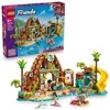 LEGO® Friends Šeimos atostogos pajūrio poilsiavietėje 42673