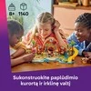 LEGO® Friends Šeimos atostogos pajūrio poilsiavietėje 42673