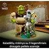 LEGO® Shrek: Šrekas, Asilas ir Batuotas Katinas Pūkis 72423