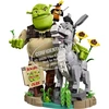 LEGO® Shrek: Šrekas, Asilas ir Batuotas Katinas Pūkis 72423