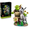 LEGO® Shrek: Šrekas, Asilas ir Batuotas Katinas Pūkis 72423