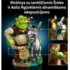 LEGO® Shrek: Šrekas, Asilas ir Batuotas Katinas Pūkis 72423