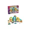 „LEGO® Friends“ Smagi namų žaidimų aikštelė Žaidimo vaidmenimis rinkinys – Su 3 minilėlytėmis, supamuoju triušiuku ir kamuoliukų baseinu – 42686