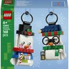 LEGO® sniego senio žaisliukai, kalėdinis dekoras, šventiniai žaisliukai 40812