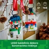 LEGO® sniego senio žaisliukai, kalėdinis dekoras, šventiniai žaisliukai 40812