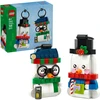 LEGO® sniego senio žaisliukai, kalėdinis dekoras, šventiniai žaisliukai 40812