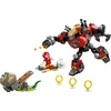 LEGO® Sonic the Hedgehog Knuckles prieš Dr. Eggman robotą Egg Crusher (77005)