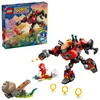 LEGO® Sonic the Hedgehog Knuckles prieš Dr. Eggman robotą Egg Crusher (77005)