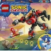 LEGO® Sonic the Hedgehog Knuckles prieš Dr. Eggman robotą Egg Crusher (77005)