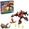 LEGO® Sonic the Hedgehog Knuckles prieš Dr. Eggman robotą Egg Crusher (77005)