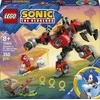 LEGO® Sonic the Hedgehog Knuckles prieš Dr. Eggman robotą Egg Crusher (77005)