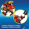 LEGO® Sonic the Hedgehog Knuckles prieš Dr. Eggman robotą Egg Crusher (77005)