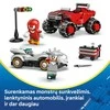 LEGO® Sonic the Hedgehog™ Sidabrinis automobilis prieš Knuckles sunkvežimį monstrą 77118