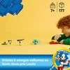 LEGO® Sonic the Hedgehog™: Sonic kova prie laužo 77001