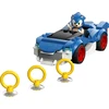 LEGO® Sonic the Hedgehog™ Sonikas: greitaeigis automobilis Žaibas 77117