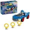 LEGO® Sonikas: greitaeigis automobilis Žaibas