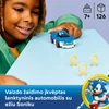 LEGO® Sonic the Hedgehog™ Sonikas: greitaeigis automobilis Žaibas 77117