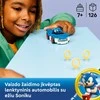 LEGO® Sonikas: greitaeigis automobilis Žaibas