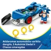 LEGO® Sonic the Hedgehog™ Sonikas: greitaeigis automobilis Žaibas 77117